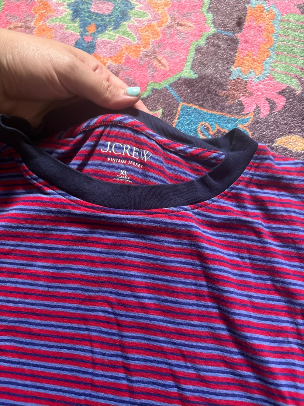 Jcrew Ringer T Shirt - Picture 2 of 3